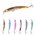 Wholesale MI206 12cm 14g Artificial ABS Hard Plastic Bait Minnow Fishing Lures