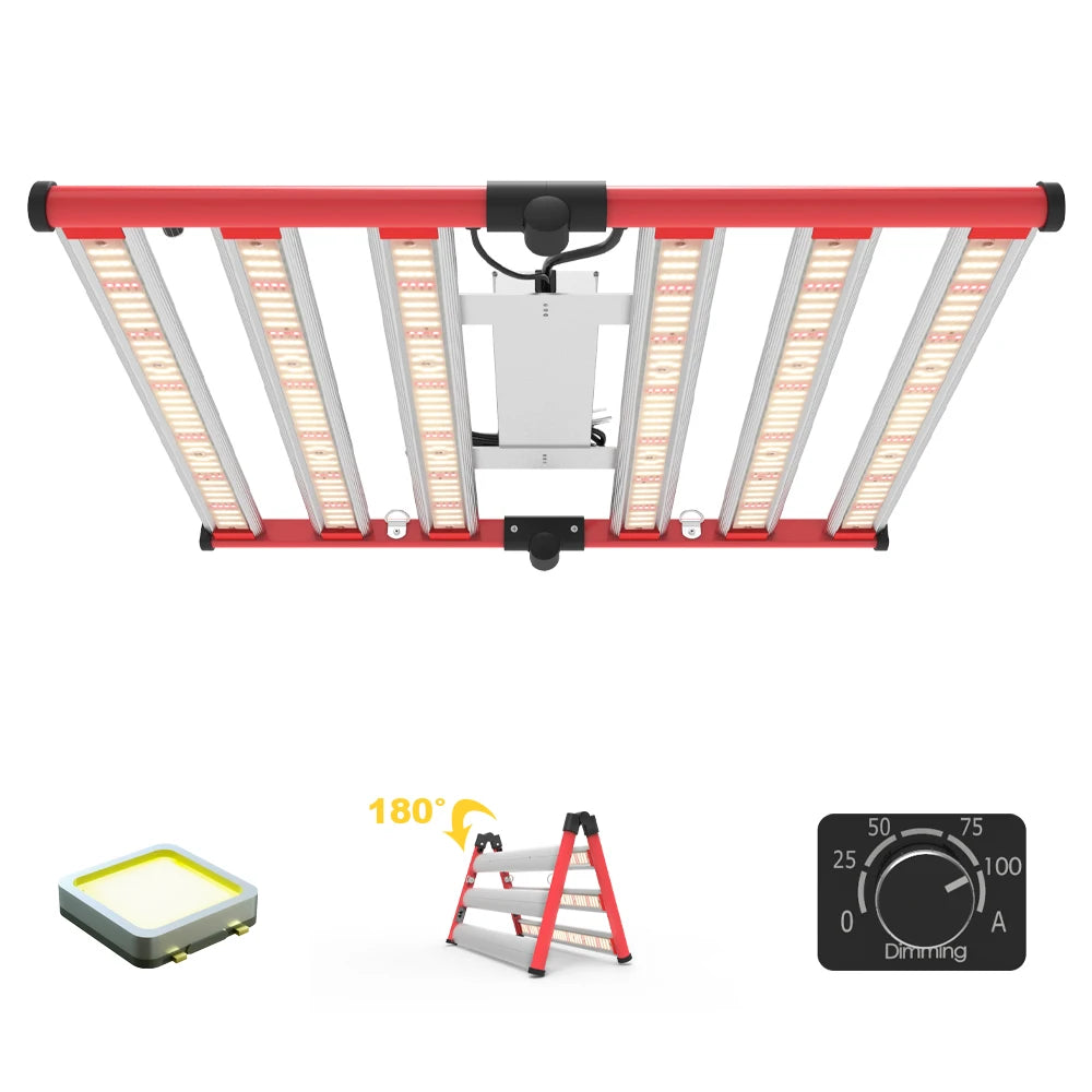 For Lm281b Lm301h EVO Hydroponic Plant Growth Full Spectrum Dimmable Aluminum Led Grow Light 320W Bloom Indoor Lamp