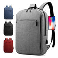 New Custom Oxford Laptop Backpack Business Waterproof Zipper Closure Anti-Theft USB Outdoor Travel Bag Short Production Time