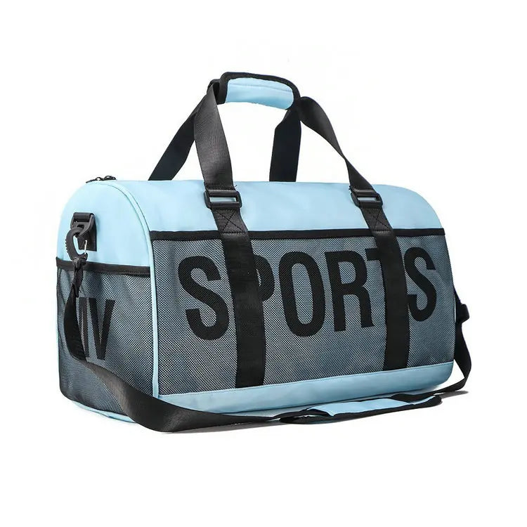 Custom Toiletry Foldable Luggage Gym Crossbody Duffel Waterproof Outdoor Travel Sport Shoulder Bag for Men Women