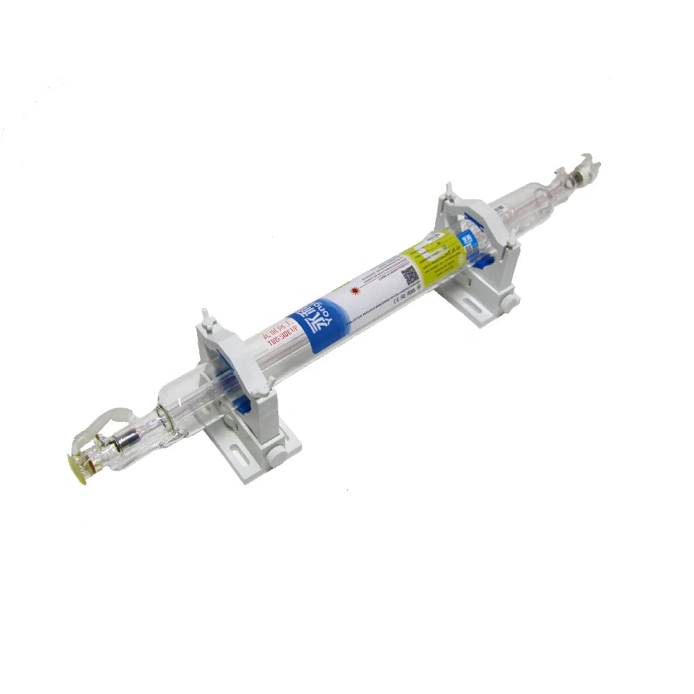 Yongli Easy-to-operate 65W-75W 1200mm 55mm 1200-G CO2 Laser Tube for Cutting and Engraving