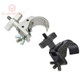 Tube 32-35mm Load 75kg Pipe Clamp Truss Hook Aluminum Stage Lighting Truss Clamp Hook JR Snap Clamp F24 5034(F24)