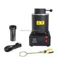 Mini Graphite Quartz Crucible Jewelry Equipment Smelting Metallurgical Machine Gold Silver Aluminum Melting Furnace