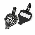 Travel Labels Wholesale Custom Shape Embossed Waterproof Soft Rubber Luggage Tag With Name Logo