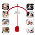 FOSOTO Adjustable Half Moon Light Eyelash Extension Lamp Ring Light Floor Lashes Lamps for Lashes Makeup Photography Beauty Lamp