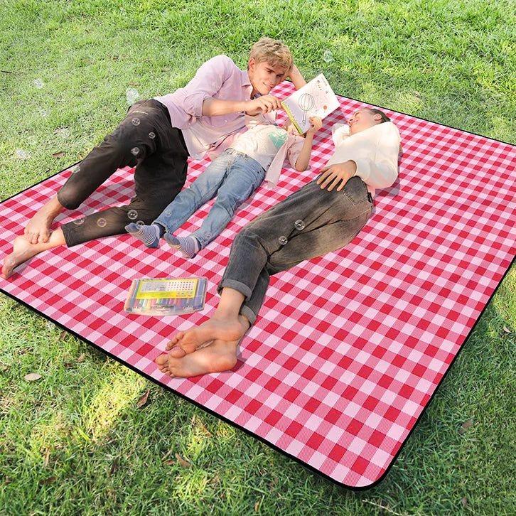 Outdoor Ultralight Camping Sleeping Mat Outdoor Travel Hiking 200x150cm Beach Blanket Waterproof Bbq Picnic Camping Mat/