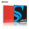 Sword LONGCAN Professional Short Pimple Out Spin Training ITTF Rubber Ping Pong Table Tennis Product