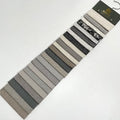 Italian Heavy Weight Linen Look Upholstery Striped Yarn Dyed Wool/polyester Fabric