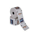 Heat Transfer Paper Roll Pos Cash Register Lottery Ticket Receipt Paper 57x50 Thermal Paper Rolls 70 Gsm 80 Gsm