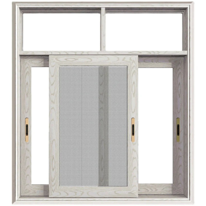 Thermal Break Aluminium Sliding Window Double Glazed Energy-Saving Soundproof Window Custom Size CE