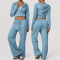 Fitness Gym Outfits Breathable Running Suits Fitness Yoga Wear Quick Dry Sports Tracksuits