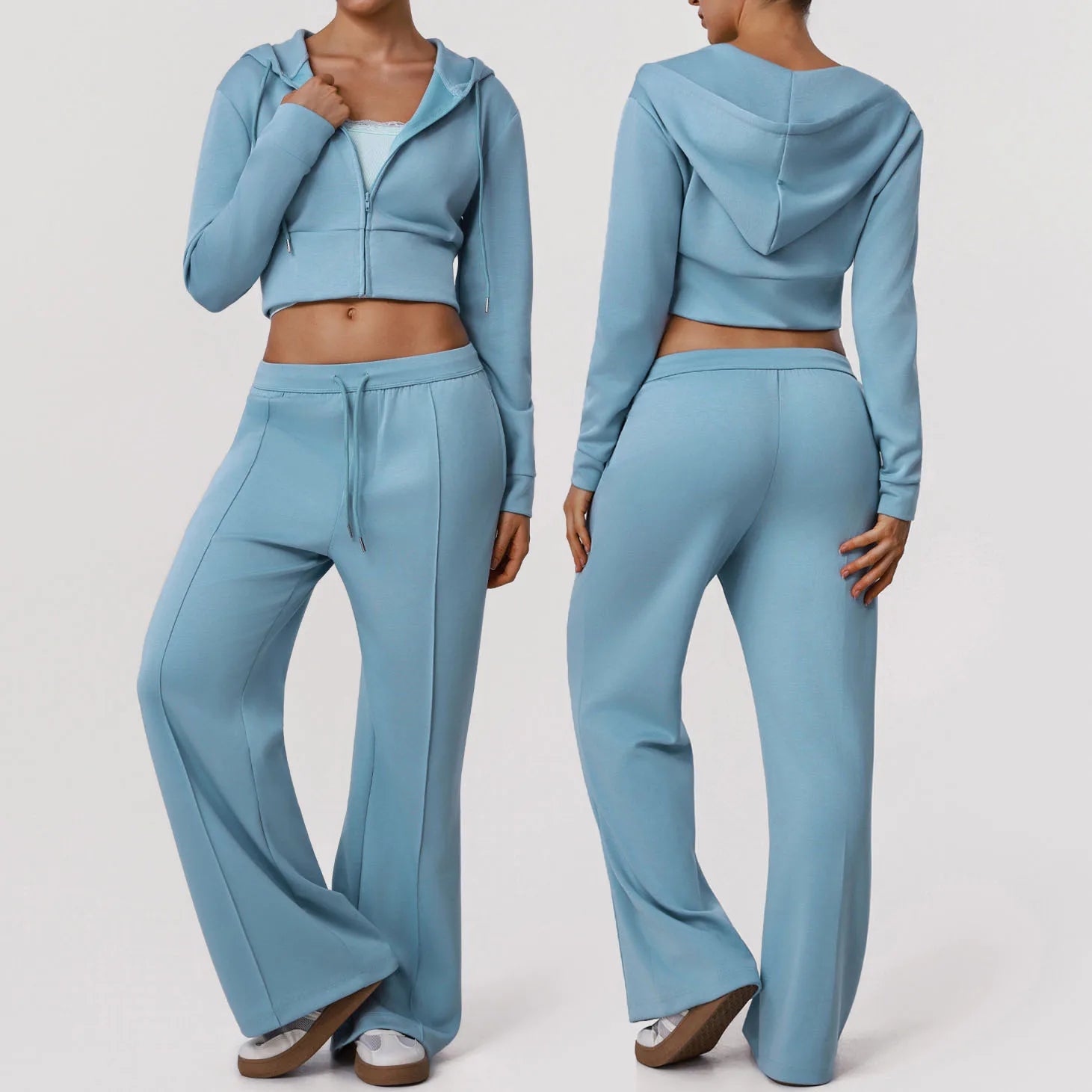 Fitness Gym Outfits Breathable Running Suits Fitness Yoga Wear Quick Dry Sports Tracksuits