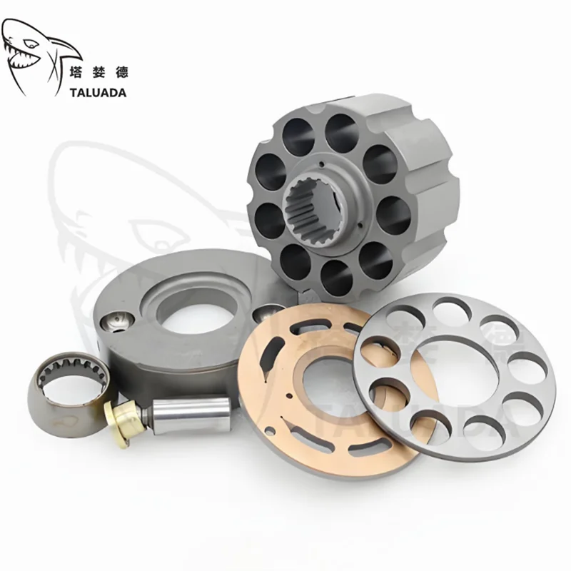 Hydraulic Parts TSM140 TSM128 Main Pump Spare Parts Repair Kit for DX225-9 DX225-7 DX500 Hydraulic Pump TALUADA