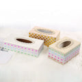 Luxury Home Rectangular Tissue Paper Napkin Box case Household Office Holder Storage Diamond Tissue Box