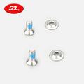 Dongguan SX Wholesales Replacement Snowboard Binding Screws Ski Mounting Hardware Snowboard Binding Screws
