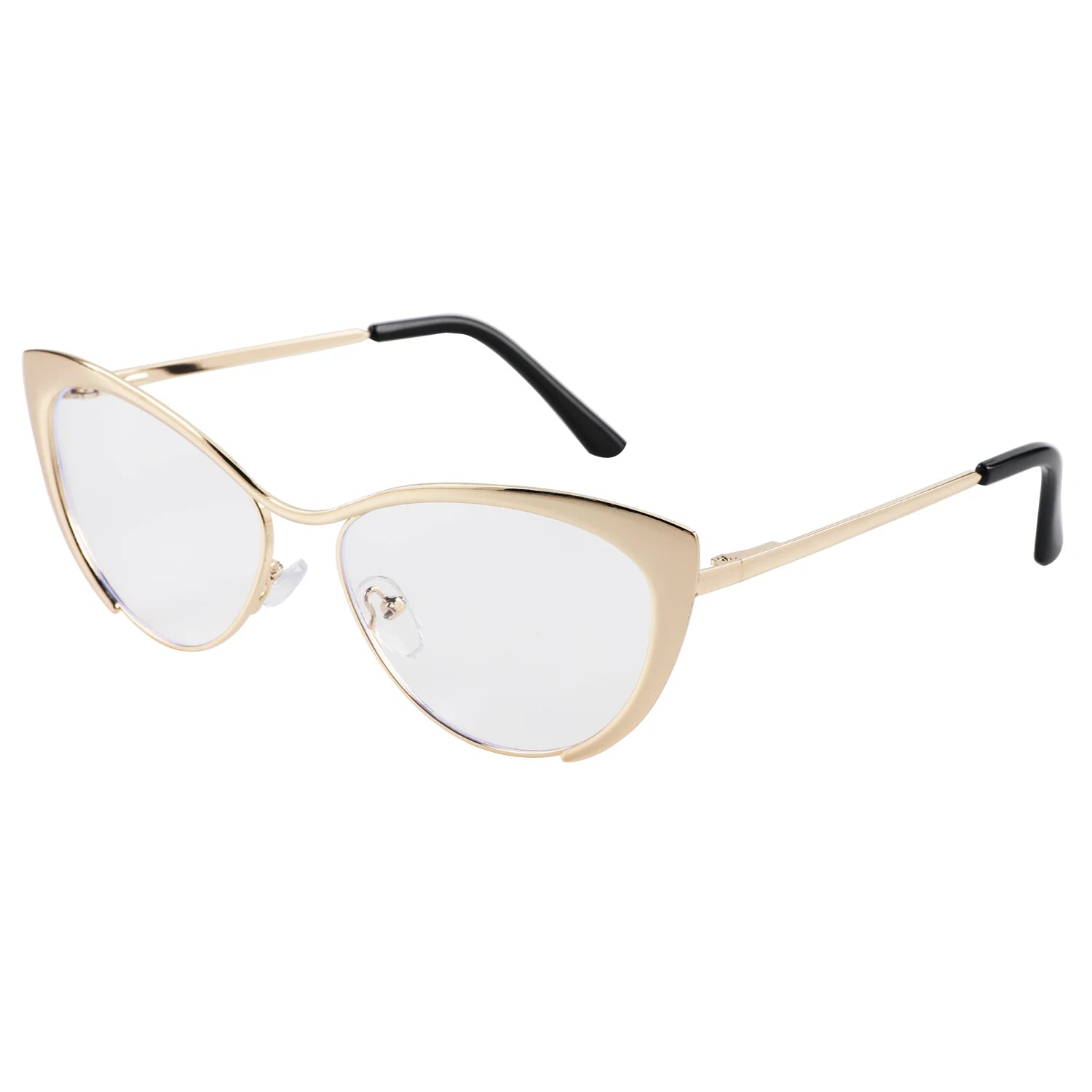 Net Red With Cat Eye Sunglasses Ins New Sunglasses Europe and the United States Photo Concave Shape Personality Cool Glasses