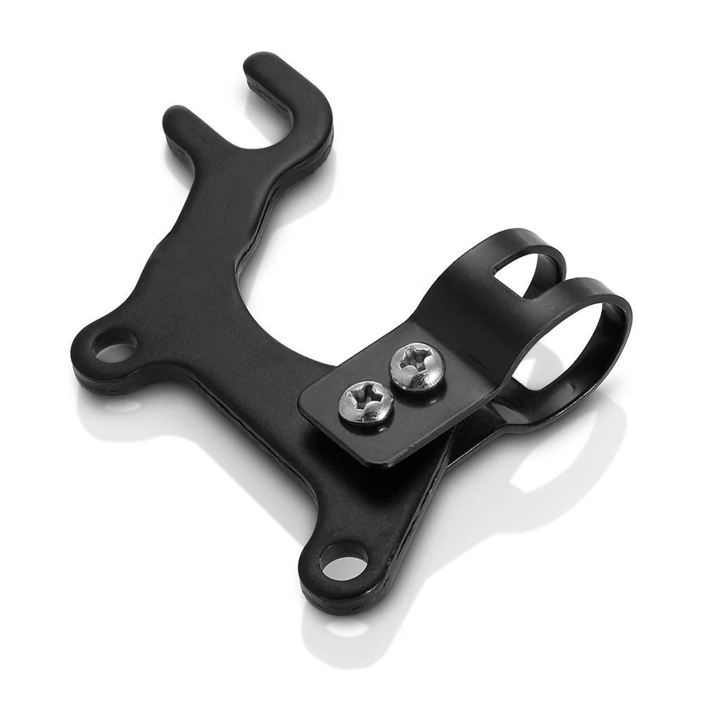 Durable Steel Bicycle Disc Brake Mount for Mountain Road Bike Conversion Bracket Frame Adapter V Brake Rack Easy Modification