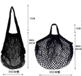 Mini Tote Bags Wholesale Reusable Mesh Bag Eco Friendly Vegetable Fruit Shopping Grocery Tote Cotton Net Market Shopping Bag