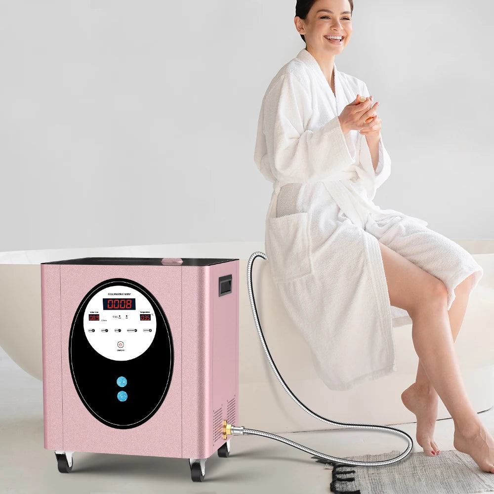 Suyzeko Healthy Hydrogen Life Summer Iced Hydrogen Spa Bath Machine Whole House Hydrogen Water Machine