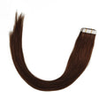 Top Quality Grade 12A in Stock Virgin Remy Straight Human 100 Human Russian Tape in Hair Extensions
