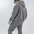 Clothing Manufacturer Wholesale Custom  Heavyweight Cotton Essential Hoodie Men High Quality Oversized Boxy Blank Hoodie for Man