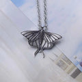 Gothic Moth Butterfly Necklaces for Women Girl Jewellery Gift With Exquisite Box