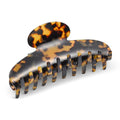 Acetic Acid Sheet Headwear Headclip Size Size Hair Grab European Leopard Print Grab Clip Pan Hair Ponytail Clip Hair Accessories