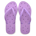 Hot Summer Sales-Lightweight Women's Flip-Flops Hollowed Sloe Slippers Rubber  Beach Slippers Lighted Upper Surface