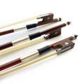 Wholesale 4/4 3/4 1/2 1/4 1/8 1/10  Violin Bow Hair Violin Accessories Brazil Wood Violin Bow for Beginner