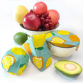 Biodegradable Eco Friendly Custom Cotton Fabric Cloth Beeswax Wrap