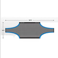 Factory Wholesale Full Size Soccer Target Goal Net Football Target Net GoalShot Accuracy Training Tool Folding Soccer Target Net