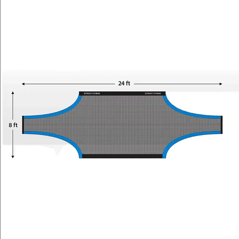 Factory Wholesale Full Size Soccer Target Goal Net Football Target Net GoalShot Accuracy Training Tool Folding Soccer Target Net