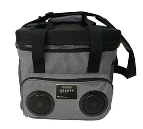 TR-can Beverage and Food Soft Cooler Bag with Bluetooth Speakers Subwoofer for Parties Festivals Beach School
