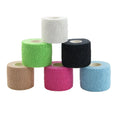 Cotton Stretch Thumb Tape Strong Grip Elastic Bandage with Light Adhesive Print Pattern for Weight Lifting