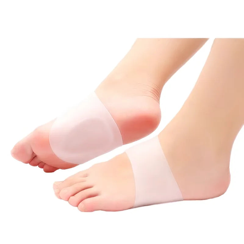 Gel Cushion Plantar Fasciitis Arch Support Wrap Arch Support Pad Shoe Insert for Flat Feet Arch Support Cushion