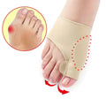 Toe Separator Hallux Valgus Bunion Corrector Orthotics Feet Bone Thumb Adjuster Correction Pedicure Sock Straightener