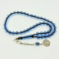 Muslim Prayer Beads Tasbeeh 10mm Resin Beads 45pcs Tasbih Arab Watch Poo Wood Rose Scripture Bakelite Rosary