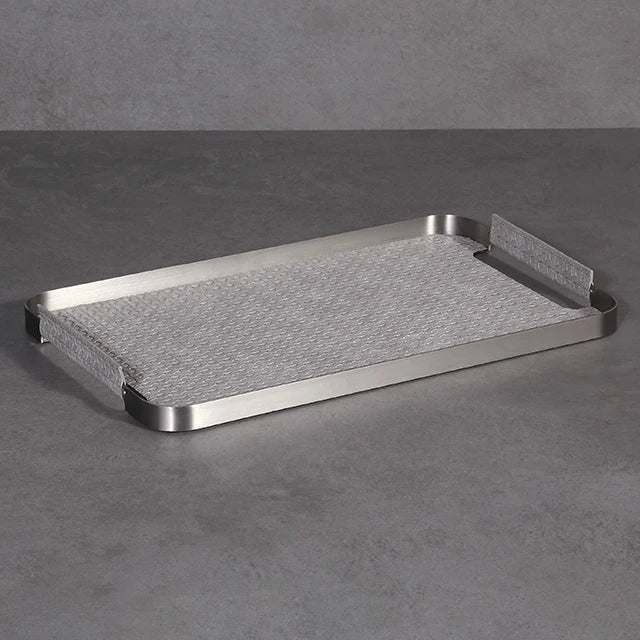 Wholesale Home Decor Products Accessories Decoration Luxury Custom Salver Makeup Palletes Table Tray