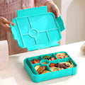 LULA New Design Insulated Lunch Box Multi-Compartment Leak-Proof Bento Snack Dishwasher Microwave Safe Tiffin School Gift