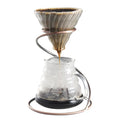 Hot Selling Pour Over Cup Metal Coffee Filter Display Stand Rack Coffee Dripper Stand