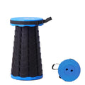 Foldable Retractable Stool Chair Portable Plastic Telescopic Stool Shrinkable Camping Fishing Garden Collapsible Folding Stool