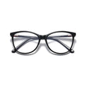 Black Transparent TR Cat Eye Blue Light Blocking Frame Eyeglasses Eyeglass Fashion Frames Anti Blue Light Glasses 2025