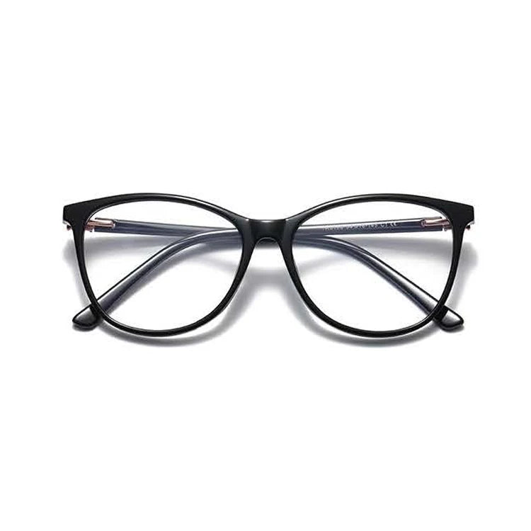 Black Transparent TR Cat Eye Blue Light Blocking Frame Eyeglasses Eyeglass Fashion Frames Anti Blue Light Glasses 2025