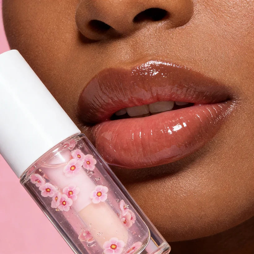 Private Label Vegan Lip Gloss Long-Lasting Juicy Cream Makeup with Custom Logo Color-Changing Lip Gloss
