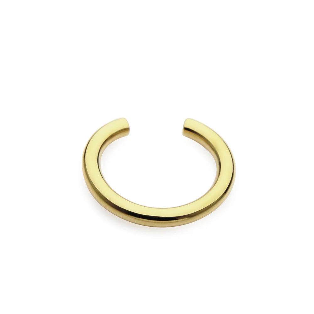 Midi Ring Set Fashion Knuckle Jewelry Simple Opening Inlay Bagues Anillos Gold Stainless Steel for Women and Men Trendy Copper