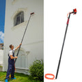 3.6m Aluminum Window Cleaning Pole by for Extentool Telescopic Solar Panel Cleaning Extension Water Fed Tool