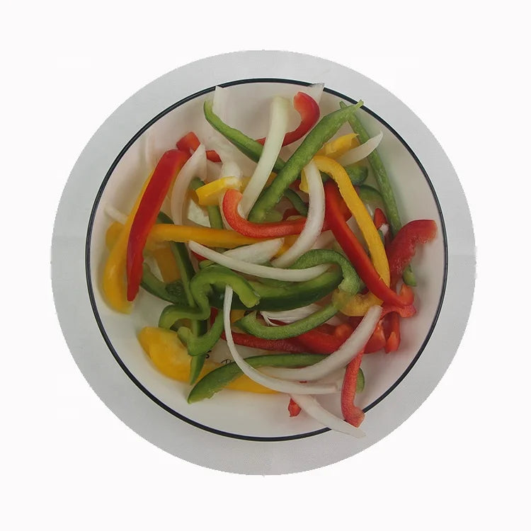 Buy Mixed Frozen Raw Bell Pepper 1kg with Competitive Export Price
