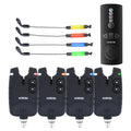 Wireless Carp Fishing Alarm Set 1+4 Waterproof Fishing Alarm Indicator SQ-4