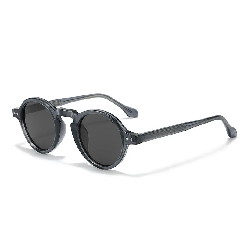 Retro Personality Small Frame Polarized Sunglasses Men CP Pin Leg UV400 protection Sunglasses Women Custom logo