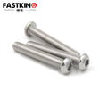 SUS304 ISO7380 Hex Socket Button Head Machine Screw M2.3M2.5